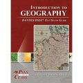 Introduction to Geography DANTES / DSST Test Study Guide - Hardcover