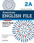 American English File 2e 2a Multipack 2019 - Paperback