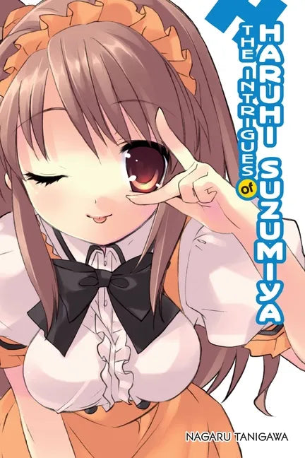 The Intrigues of Haruhi Suzumiya (Light Novel) - Paperback