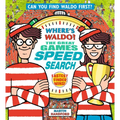 Where's Waldo? the Great Games Speed Search - Hardcover