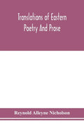 Translations of Eastern poetry and prose - Paperback