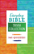Everyday Bible Trivia Collection: 365 Quizzes! - Paperback