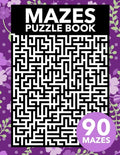 Mazes Puzzle Book - Paperback