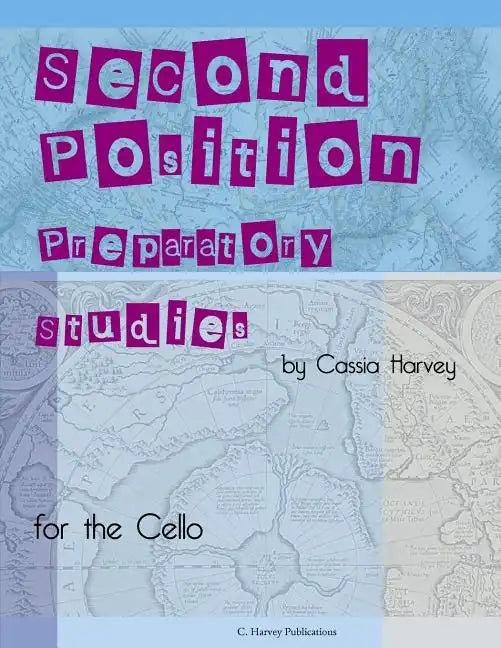 Second Position Preparatory Studies for the Cello - Paperback