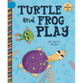 Turtle and Frog Play - Library Binding