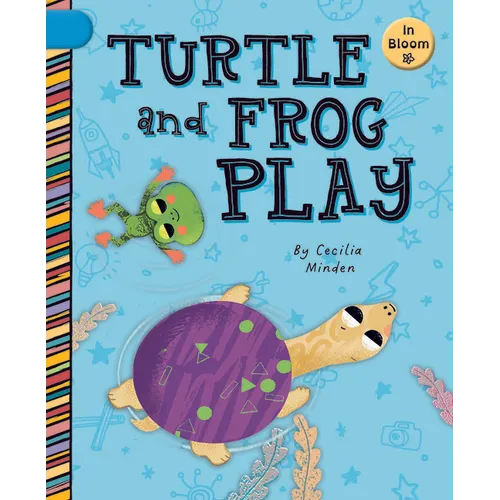 Turtle and Frog Play - Library Binding