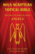 Sola Scriptura Topical Bible: Angels - Paperback