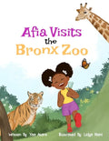 Afia Visits The Bronx Zoo - Paperback