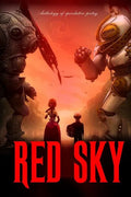 Red Sky: Anthology of Speculative Poetry - Paperback