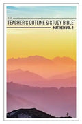 The Teacher's Outline & Study Bible: Matthew Vol. 2 - Paperback
