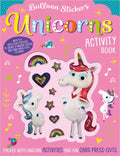 Unicorns Activity Book - Paperback