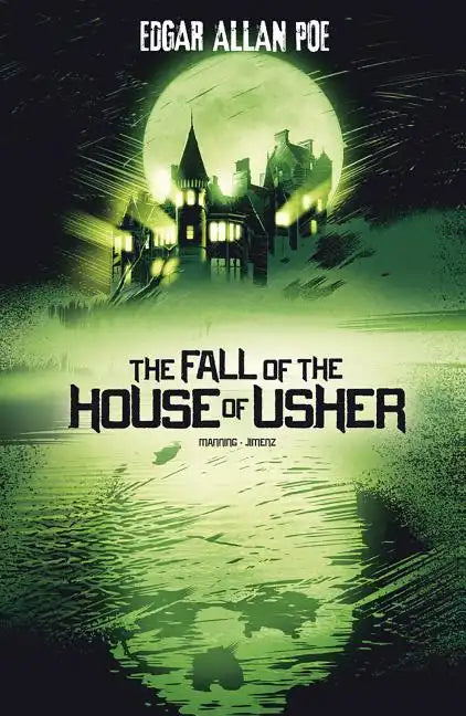 The Fall of the House of Usher - Paperback