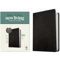 NLT Giant Print Bible, Filament Enabled (Leatherlike, Black, Red Letter) - Imitation Leather