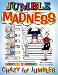 Jumble(r) Madness: Crazy for Jumbles(r) - Paperback