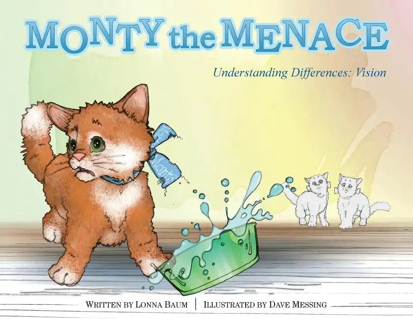 Monty the Menace: Understanding Differences: Vision - Paperback