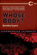 Whose Body? - Paperback