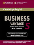 Cambridge English Business 5 Vantage - Paperback