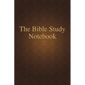 The Bible Study Notebook - Hardcover