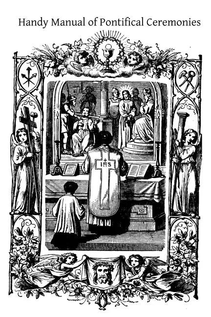 Handy Manual of Pontifical Ceremonies - Paperback