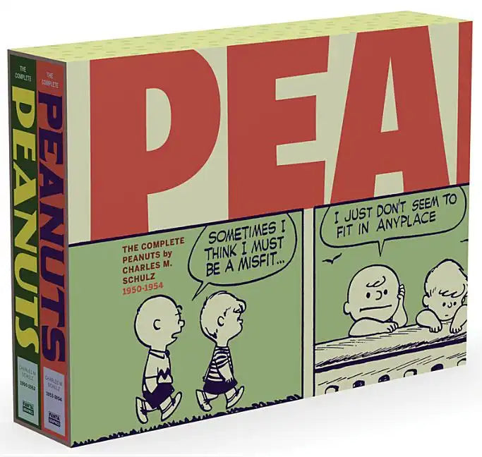 The Complete Peanuts 1950-1954: Vols. 1 & 2 Gift Box Set - Paperback - Boxed Set