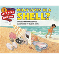 What Lives in a Shell? - Hardcover