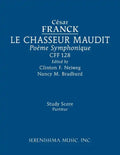 Le Chasseur maudit, CFF 128: Study score - Paperback