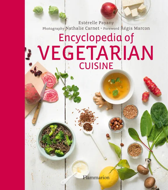 Encyclopedia of Vegetarian Cuisine - Hardcover