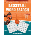Basketball Word Search: 50 Word Search Puzzles - Paperback