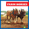 Farm Horses - Paperback