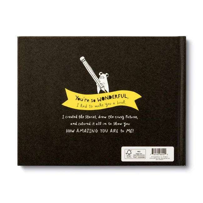 Why You're So Amazing, Mom: A Book Made by Me - Hardcover