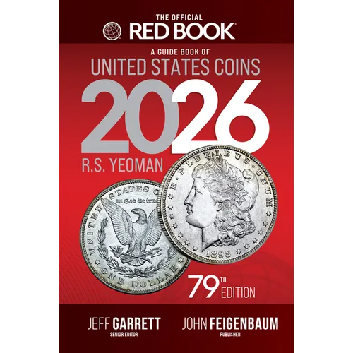 The Official Red Book(r) a Guide Book of United States Coins, 2026 - Hardcover