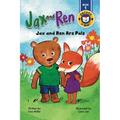 Jax and Ren: Jax and Ren Are Pals - Paperback