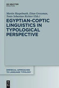 Egyptian-Coptic Linguistics in Typological Perspective - Paperback
