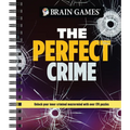 Brain Games - The Perfect Crime: Unlock Your Inner Criminal MasterMind with Over 170 Puzzles - Spiral