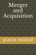 Merger and Acquisition - Paperback