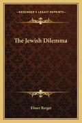 The Jewish Dilemma - Paperback