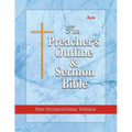 Preacher's Outline & Sermon Bible-NIV-Acts - Paperback