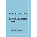 Reflections on the Columbia Disorders of 1968 - Paperback