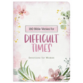 180 Bible Verses for Difficult Times: Devotions for Women - Paperback