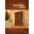 Every Man's Bible NIV, Deluxe Journeyman Edition - Imitation Leather
