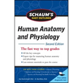 Schaum's Easy Outline of Human Anatomy and Physiology, Second Edition - Paperback