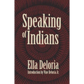 Speaking of Indians - Paperback