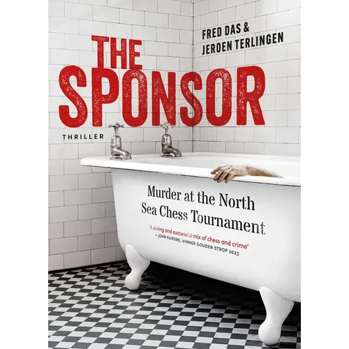 Sponsor: Murder at the North Sea Chess Tournament - Paperback