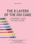 The 8 Layers of the OSI Cake: A Forensic Taste of Each Layer - Paperback
