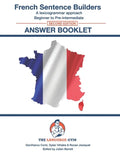 French Sentence Builders - Answer Book - Second Edition - Paperback
