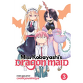 Miss Kobayashi's Dragon Maid, Volume 3 - Paperback