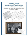 Family Maps of Smith County, Mississippi - Paperback