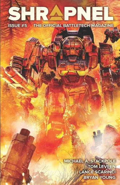 BattleTech: Shrapnel, Issue #5 (The Official BattleTech Magazine) - Paperback