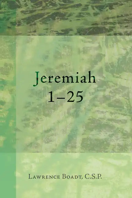 Jeremiah 1-25 - Paperback