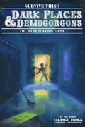 Dark Places And Demogorgons (Soft Cover) - Paperback